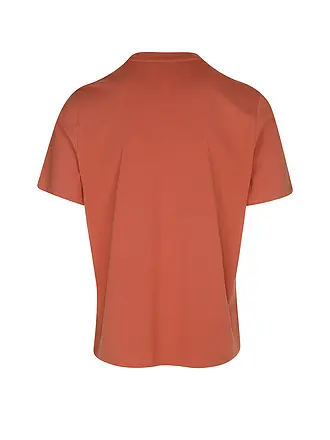 SELECTED | T-shirt SLHASPEN | orange